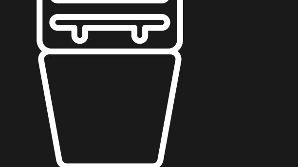 白线相机闪光灯图标隔离上图片下载