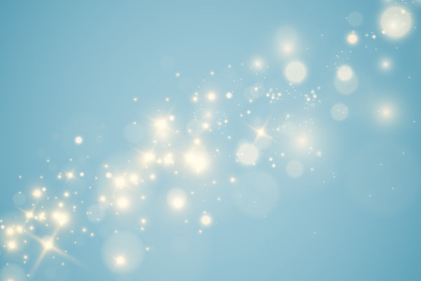 亮丽的火花图片下载