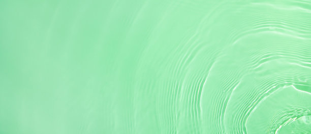 旗帜背景透明碧绿清澈水波表面纹理图片下载