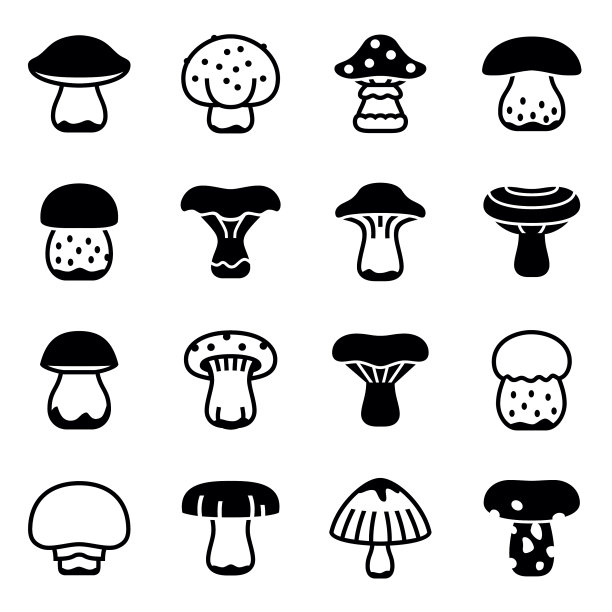 蘑菇图标设置图片下载