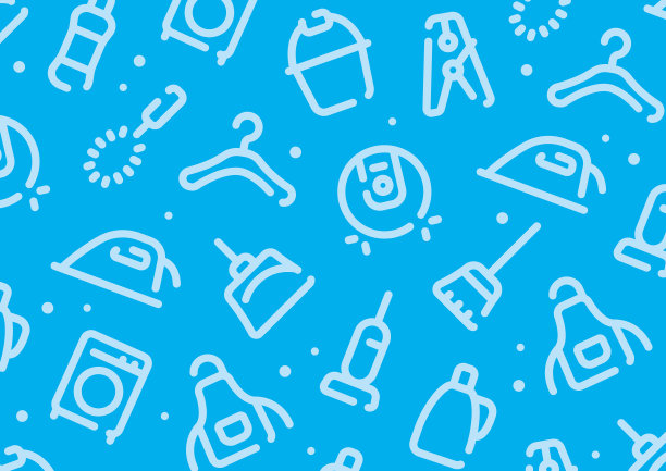 清洁和整理图形设计的图案背景。规模水平。图片下载