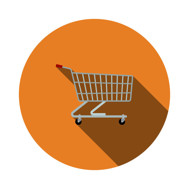 超市购物车图标图片下载