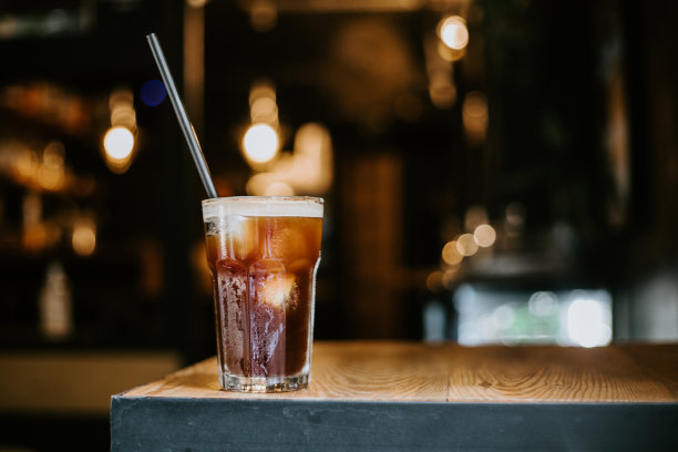 冰美式咖啡库存照片图片下载