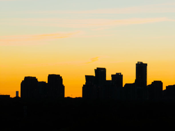 多伦多美丽的夜晚图片下载