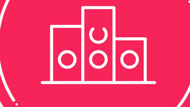 白线奖超过体育冠军领奖台图标图片下载