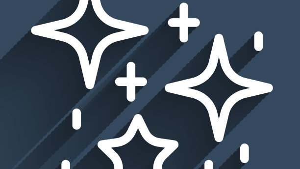 白线闪耀着神奇的光芒图片下载