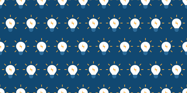 很多简单的极简发光灯泡图片下载