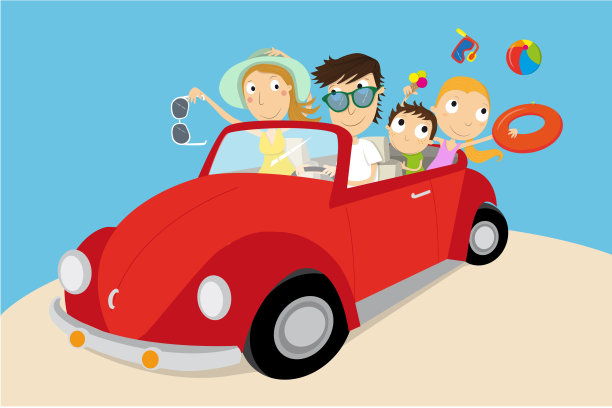 家庭暑假图片下载