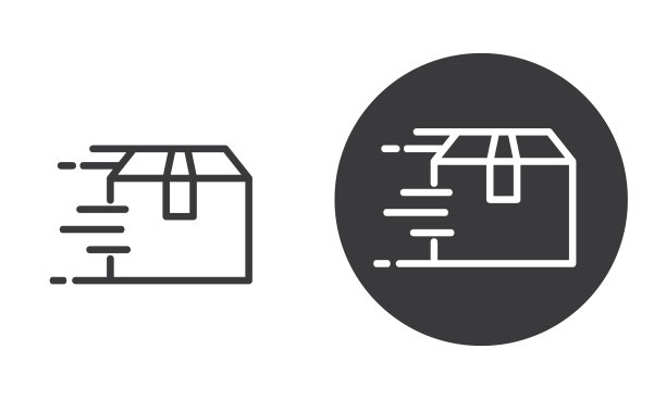 快速投递箱，图标，矢量。图片下载