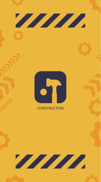 平面结构垂直名片模板矢量插图。图片下载