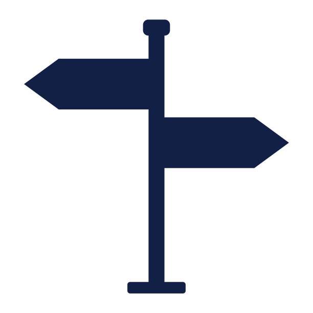 方向旅行字形图片下载