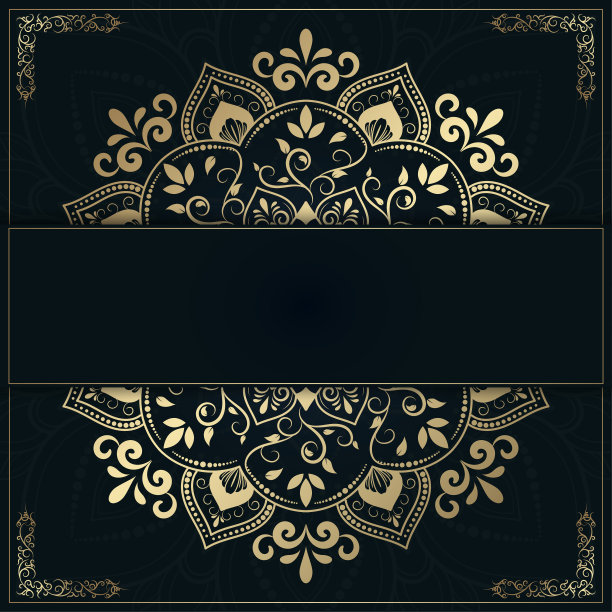 圆花曼荼罗花卉装饰图案，矢量曼荼罗放松模式独特的设计与自然风格，手绘图案，页装饰卡模板曼荼罗，书，标志图片下载