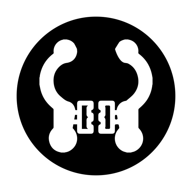 自行车刹车部件或零件图标图片下载