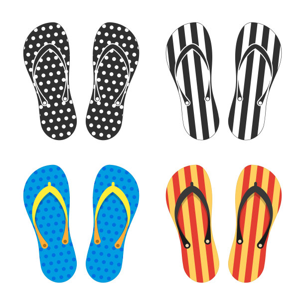 矢量触发器集。图片下载