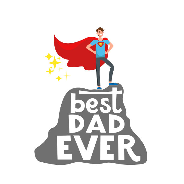 史上最棒的爸爸节日图片下载