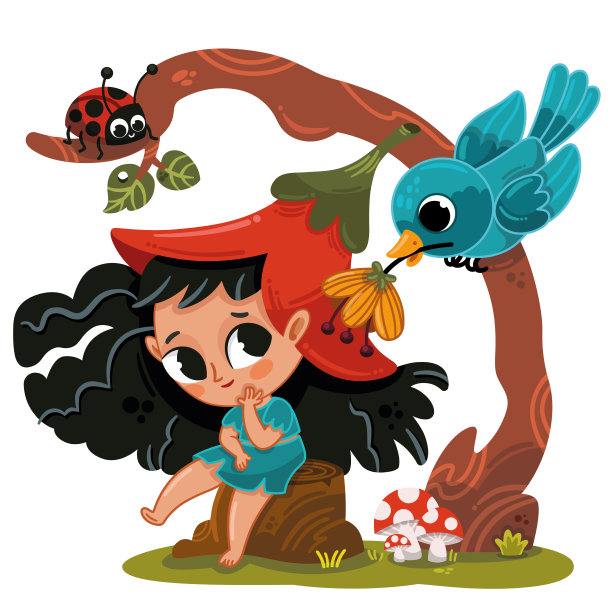 小森林精灵图片下载