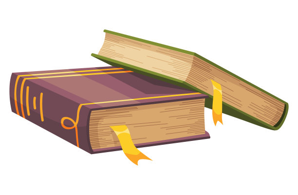 旧的封闭书堆。智慧或教育理念。复古图书馆设计元素。古代书写文具符号，用于诗歌工作或教育图片下载