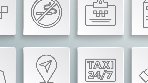 设置线折叠地图，位置禁止吸烟图片下载