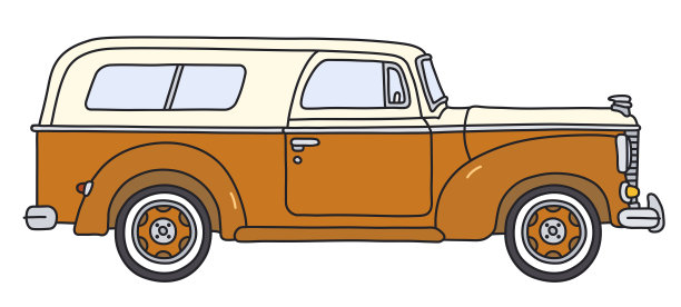 retroorange汽车图片下载