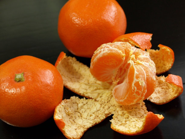 去皮橘子图片下载