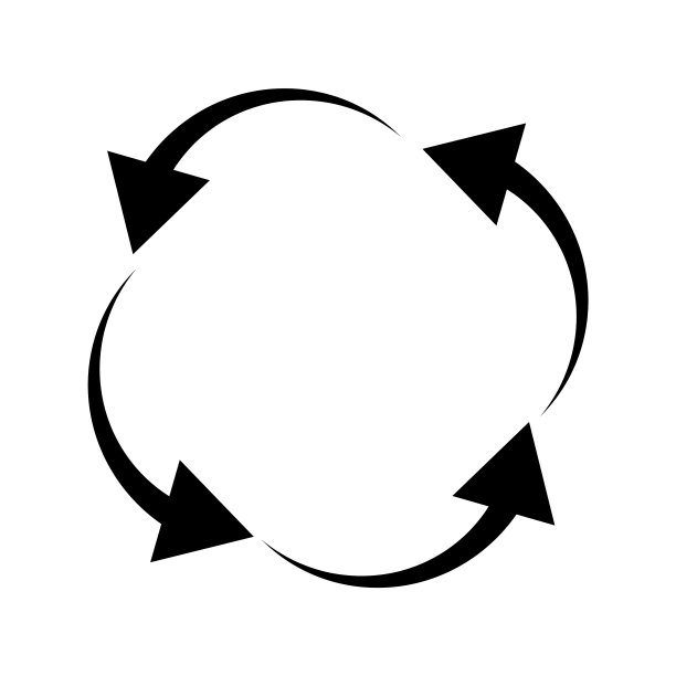 循环箭头图标图片下载
