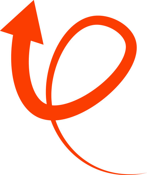 向上旋转箭头图标图片下载