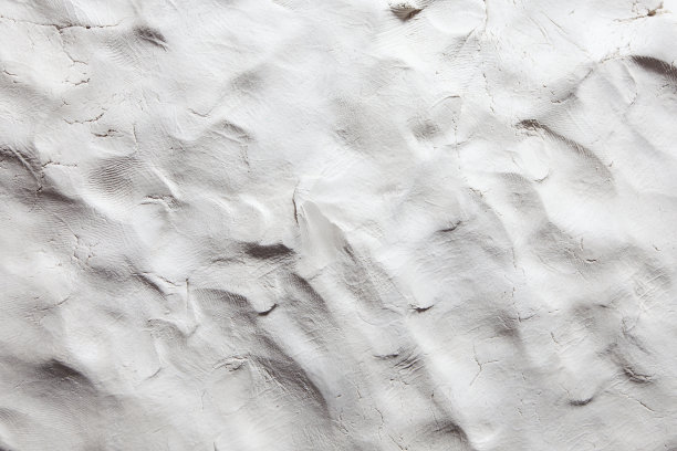 灰色黏土板上的指痕图片下载