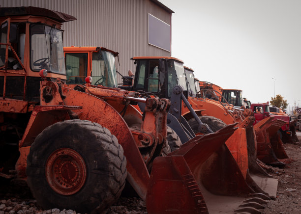 废弃建筑设备图片下载