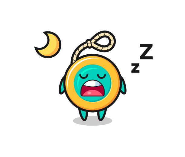 Yoyo角色晚上睡觉图片下载