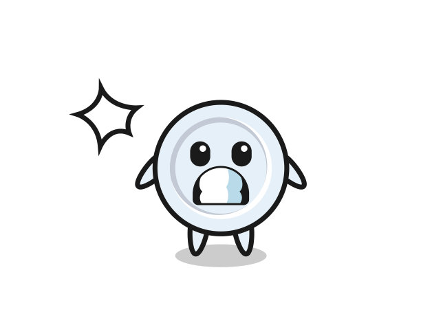 板块人物卡通以震惊的姿态图片下载