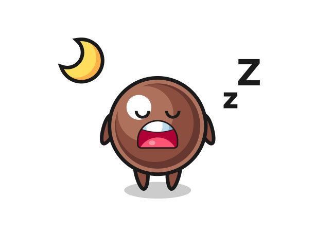 木薯珍珠字晚上睡觉图片下载