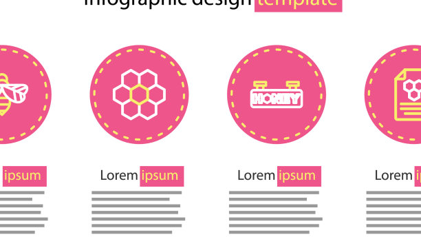 用蜂窝套线挂招牌图片下载