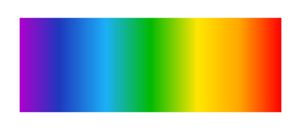 光学光谱彩虹梯度图片下载