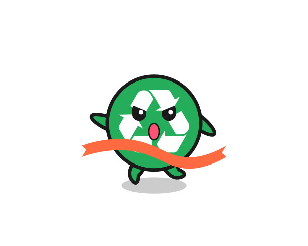 可爱的回收快要结束了图片下载