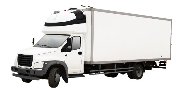 卡车在隔离背景隔离图片下载