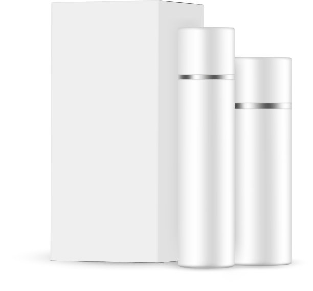 用于洗发香波或香脂的化妆品包装瓶图片下载