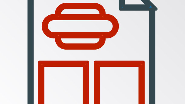 线餐厅咖啡厅菜单图标孤立在白色图片下载