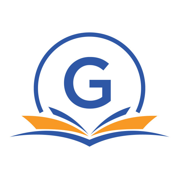 字母教育标志书概念培训。图片下载