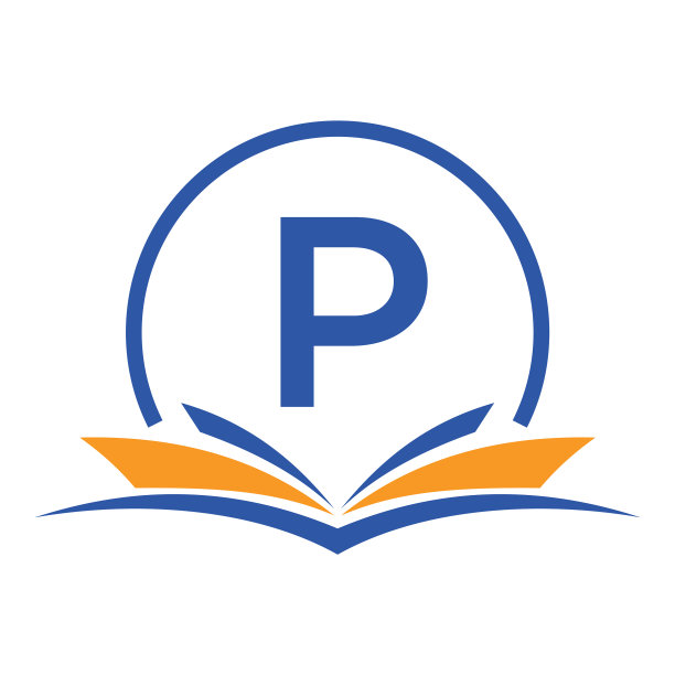 字母教育标志书概念培训。图片下载