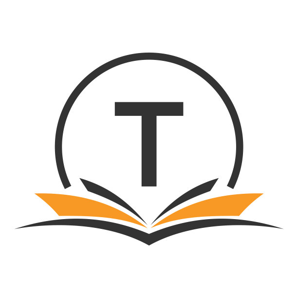 字母教育标志书概念培训。图片下载