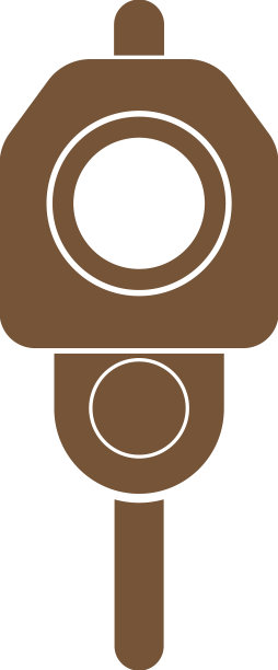 武器图标Logo设计模板图片下载