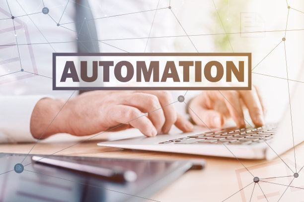 程序员工作在自动化软件应用，特写手打字笔记本键盘图片下载