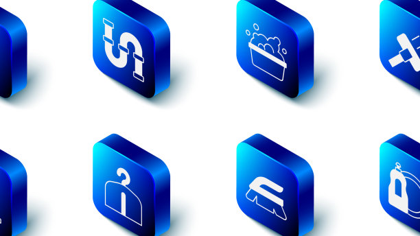 集工业金属管盆与肥皂泡沫图片下载