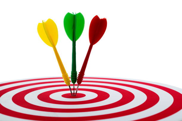 在飞镖中心射箭图片下载