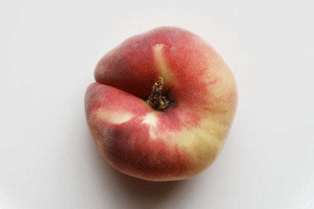 甜甜圈桃子图片下载