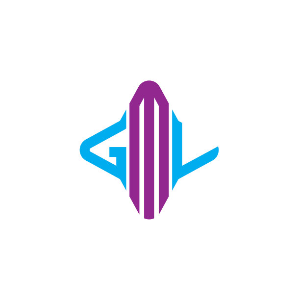GMV字母logo与图形创意设计图片下载