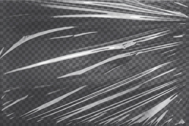 逼真的保鲜膜纹理拉伸覆盖图片下载