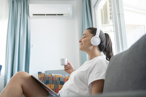 用空调放松图片下载