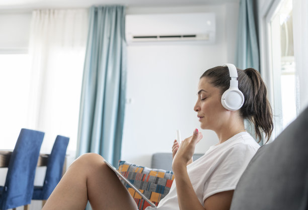 用空调放松图片下载