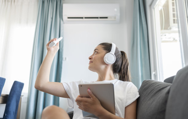 用空调放松图片下载